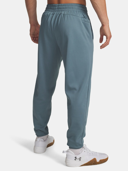 Under Armour Moške spodnji del trenirke Under Armour UA Armour Fleece Joggers-BLU