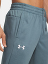 Under Armour Moške spodnji del trenirke Under Armour UA Armour Fleece Joggers-BLU