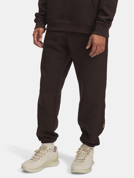 Under Armour Moške spodnji del trenirke Under Armour Curry Splash Jogger-BRN