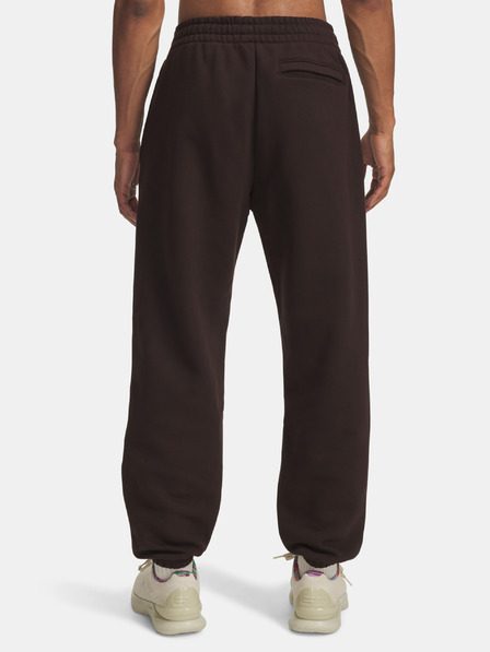 Under Armour Moške spodnji del trenirke Under Armour Curry Splash Jogger-BRN