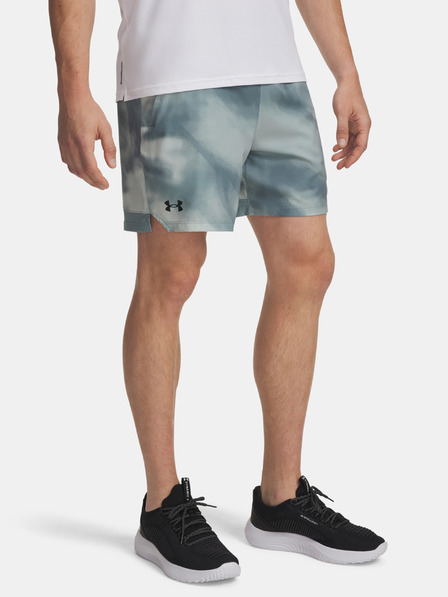 Under Armour Moške kratke hlače Under Armour UA Vanish Woven 6in Prnt Sts-GRN
