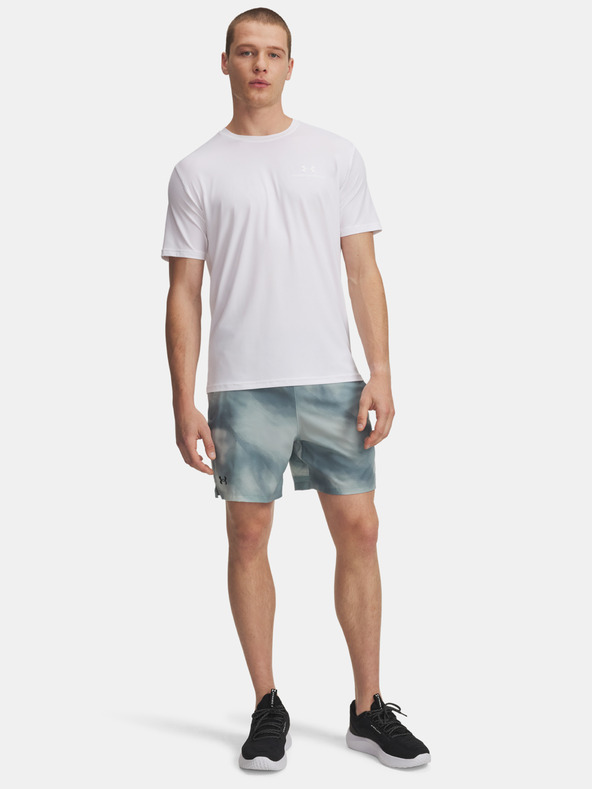 Under Armour Moške kratke hlače Under Armour UA Vanish Woven 6in Prnt Sts-GRN