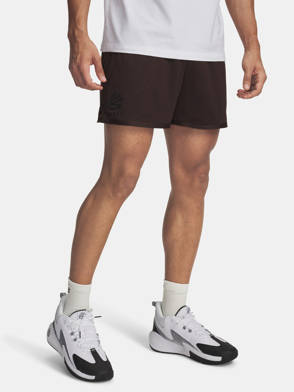Under Armour Moške kratke hlače Under Armour Curry Splash Short-BRN