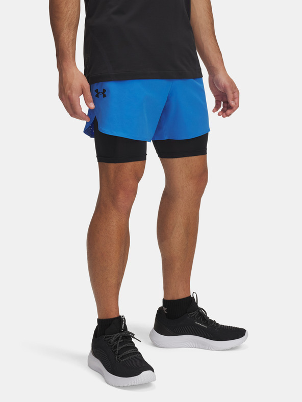 Under Armour Moške kratke hlače Under Armour UA Vanish Elite 2in1 Short-BLU