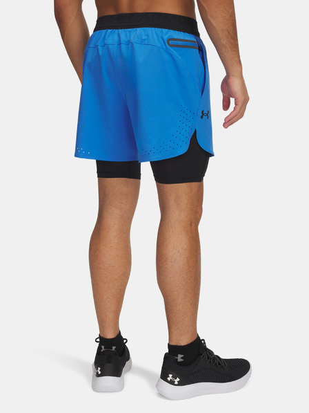 Under Armour Moške kratke hlače Under Armour UA Vanish Elite 2in1 Short-BLU