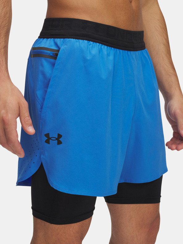 Under Armour Moške kratke hlače Under Armour UA Vanish Elite 2in1 Short-BLU