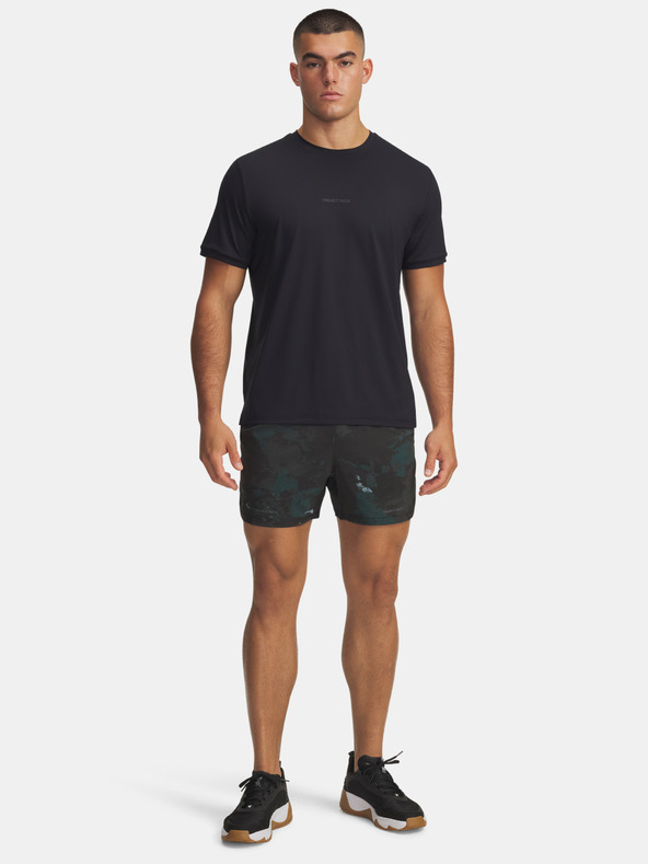 Under Armour Moške kratke hlače Under Armour Pjt Rock Ultimate Short-BLK