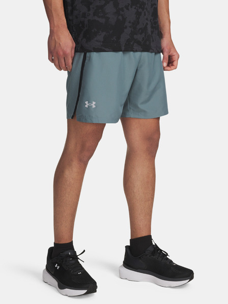 Under Armour Moške kratke hlače Under Armour UA LAUNCH 7'' SHORTS-BLU