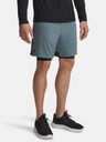 Under Armour Moške kratke hlače Under Armour UA Tech Vent 2in1 Short-BLU