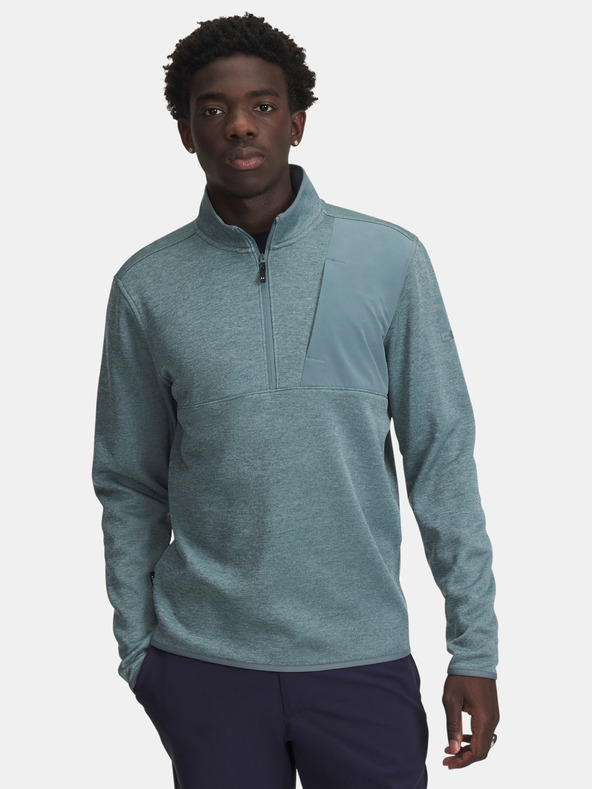 Under Armour Moški pulover  Under Armour UA Drive SweaterFleece HZ-BLU