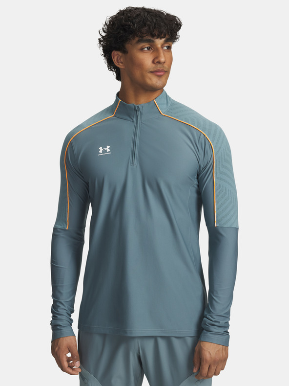 Under Armour Moški pulover  Under Armour UA M Challenger Pro Midlayer-BLU