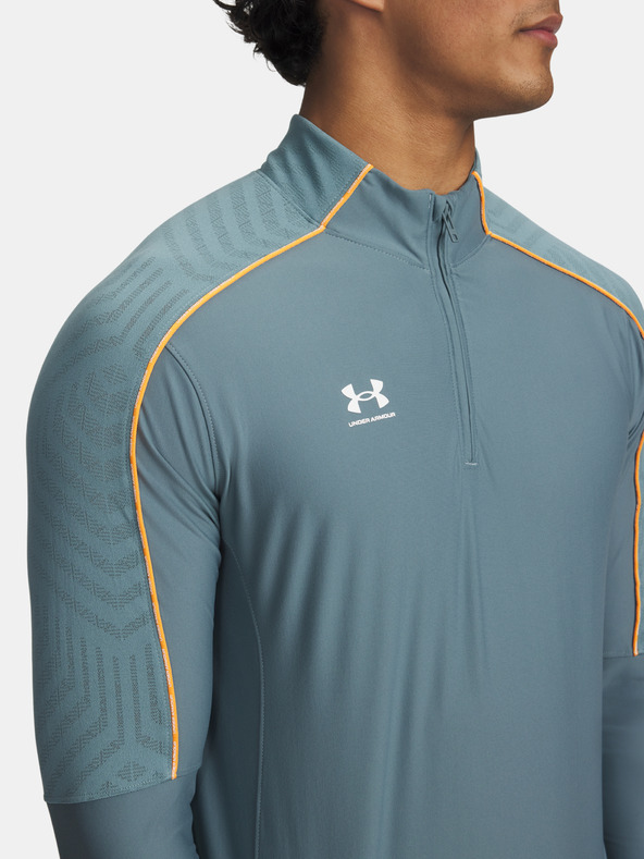 Under Armour Moški pulover  Under Armour UA M Challenger Pro Midlayer-BLU