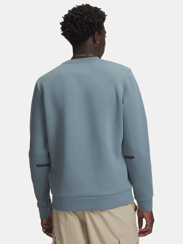 Under Armour Moški pulover  Under Armour UA Unstoppable Flc Crew EU-BLU