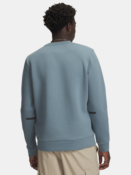 Under Armour Moški pulover  Under Armour UA Unstoppable Flc Crew EU-BLU