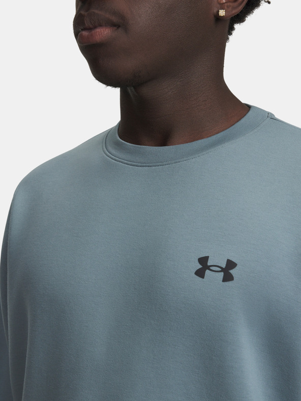 Under Armour Moški pulover  Under Armour UA Unstoppable Flc Crew EU-BLU