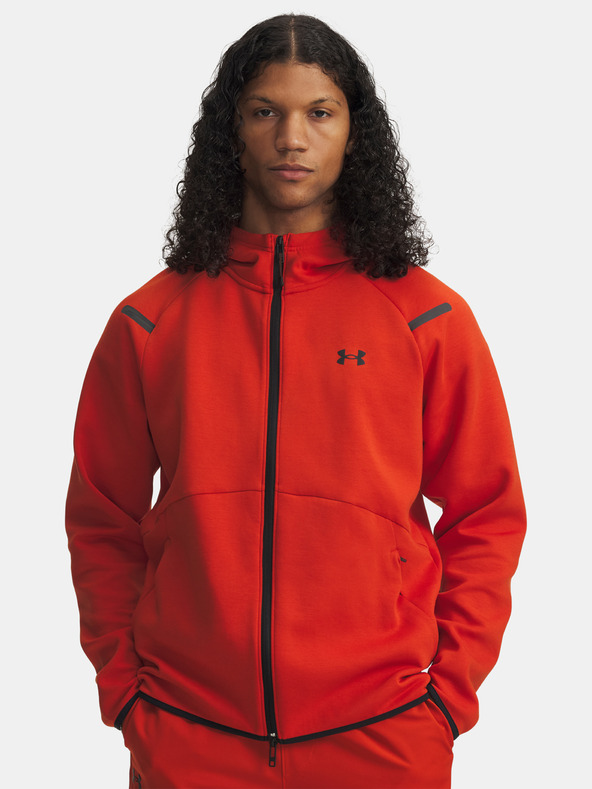 Under Armour Moški pulover  Under Armour UA Unstoppable Flc FZ HD EU-ORG