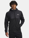 Under Armour Moški pulover  Under Armour UA Armour Flc Pro Utility FZ-BLK