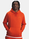 Under Armour Moški pulover  Under Armour UA Icon Fleece Hoodie-ORG