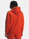 Under Armour Moški pulover  Under Armour UA Icon Fleece Hoodie-ORG