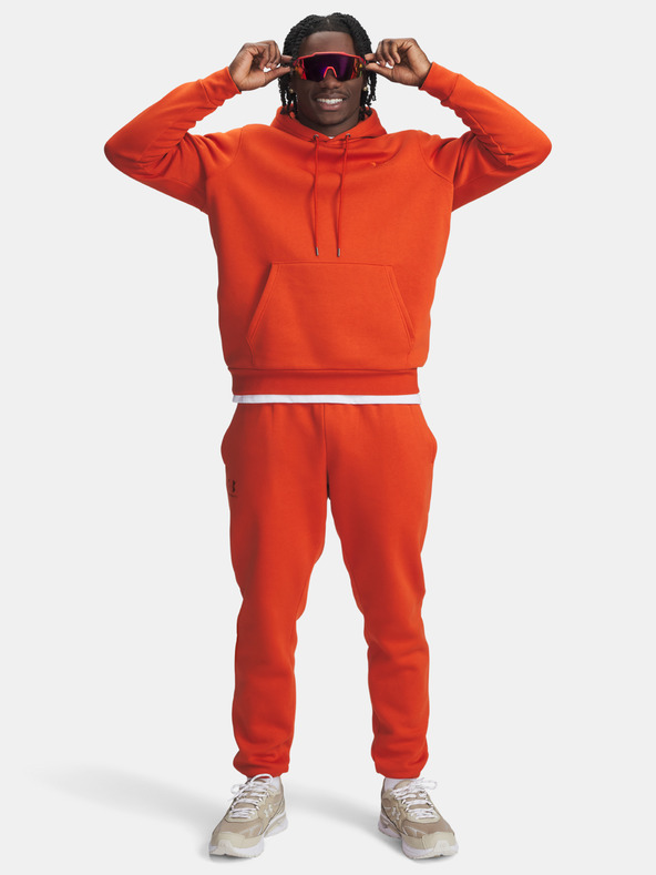 Under Armour Moški pulover  Under Armour UA Icon Fleece Hoodie-ORG