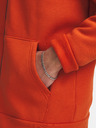 Under Armour Moški pulover  Under Armour UA Icon Fleece FZ Hood-ORG