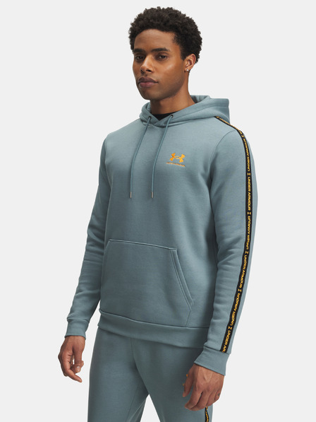 Under Armour Moški pulover  Under Armour UA Icon Fleece HD Taping-BLU