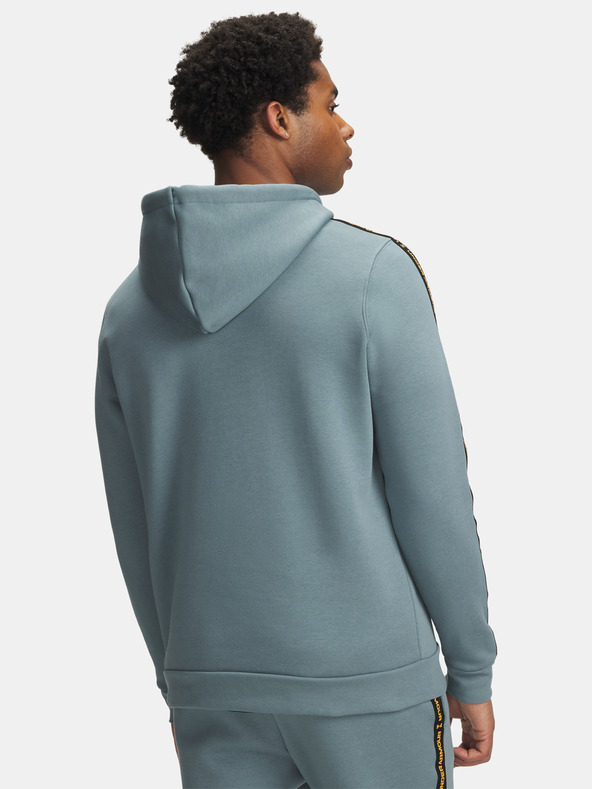 Under Armour Moški pulover  Under Armour UA Icon Fleece HD Taping-BLU