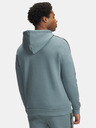 Under Armour Moški pulover  Under Armour UA Icon Fleece HD Taping-BLU