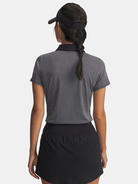 Under Armour Ženska majica Under Armour UA Playoff 3.0 Printed Polo-BLK