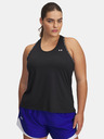 Under Armour Ženska majica brez rokavov Under Armour Tech Knockout Tank&-BLK