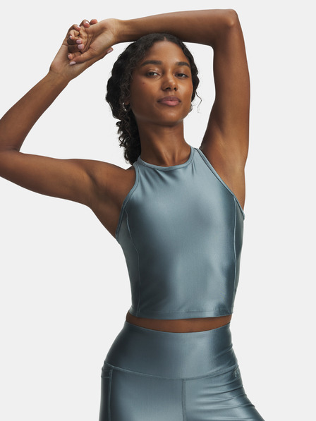 Under Armour Ženska majica brez rokavov Under Armour UA Motion Shine Tank-BLU