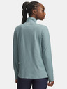 Under Armour Ženska majica Under Armour Tech Rib 1/2 Zip-GRN