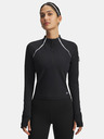 Under Armour Ženska majica Under Armour UA Velociti Pro CW Half Zip-BLK