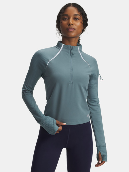 Under Armour Ženska majica Under Armour UA Velociti Pro CW Half Zip-BLU