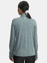 Under Armour Ženska majica Under Armour Tech 1/2 Zip- Twist-BLU