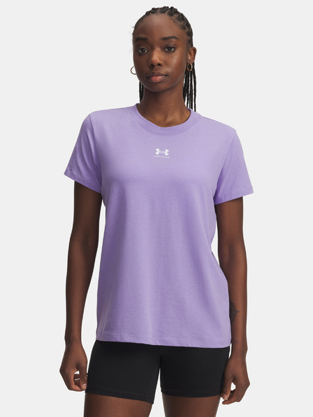 Under Armour Ženska majica Under Armour UA Rival Core SS-PPL