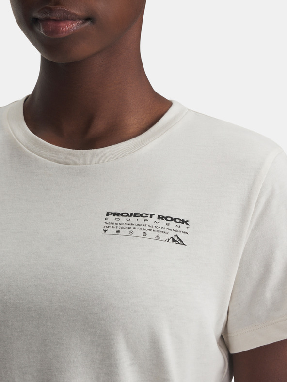 Under Armour Ženska majica Under Armour Pjt Rck Graphic SS 2-BRN