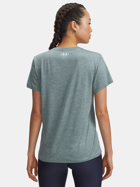 Under Armour Ženska majica Under Armour Tech SSV- Twist-BLU