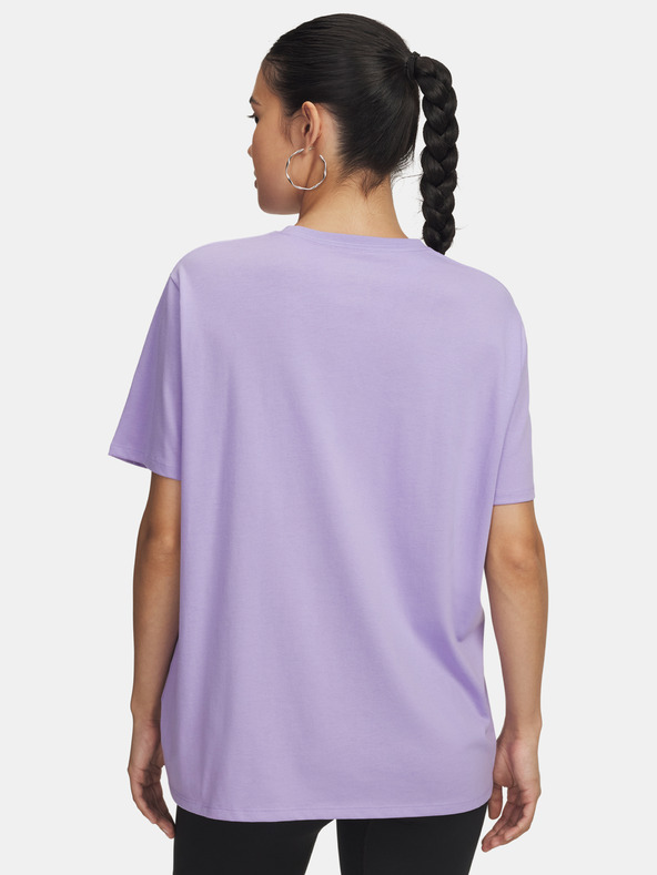 Under Armour Ženska majica Under Armour UA Etched Roses OS SS-PPL