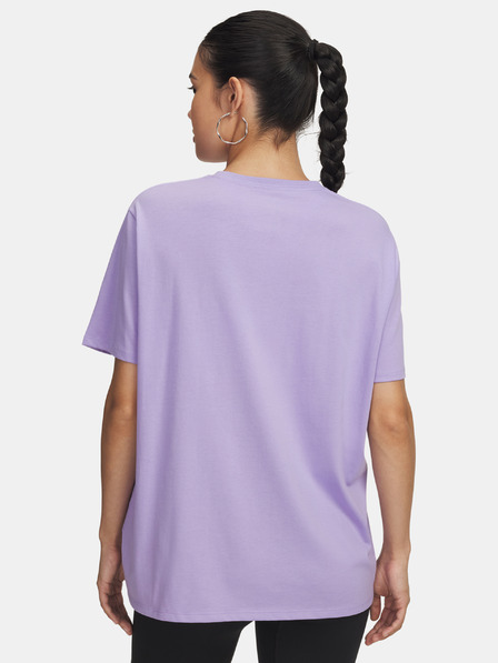 Under Armour Ženska majica Under Armour UA Etched Roses OS SS-PPL