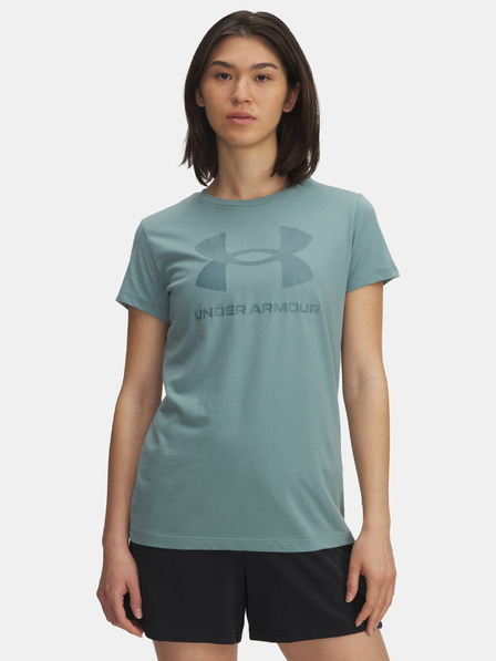 Under Armour Ženska majica Under Armour UA Logo SS-GRN
