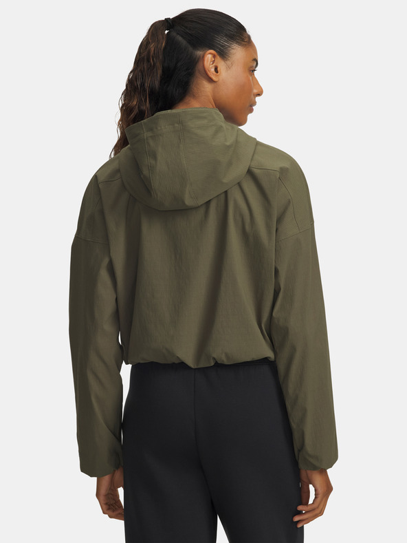 Under Armour Ženska jakna  Under Armour Unstoppable Woven Rstop LS-GRN