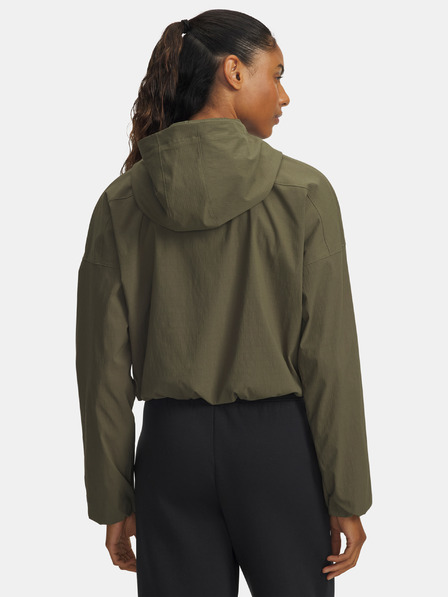 Under Armour Ženska jakna  Under Armour Unstoppable Woven Rstop LS-GRN