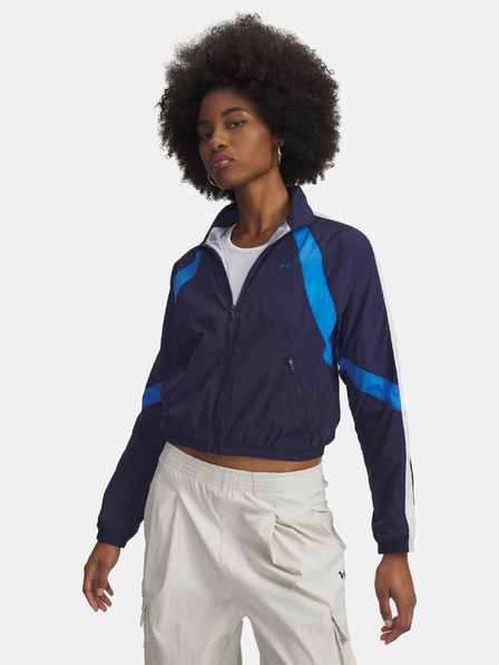 Under Armour Ženska jakna  Under Armour UA Icon Crinkle Jacket-BLU