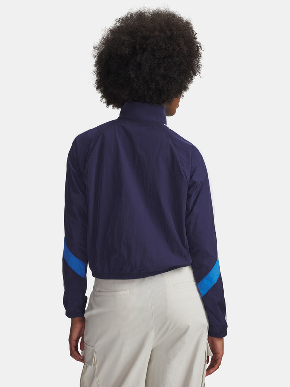 Under Armour Ženska jakna  Under Armour UA Icon Crinkle Jacket-BLU