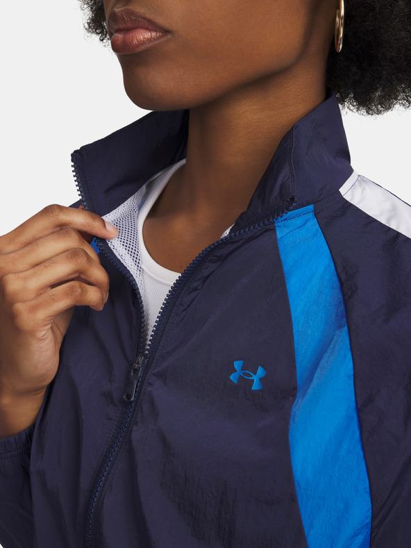 Under Armour Ženska jakna  Under Armour UA Icon Crinkle Jacket-BLU