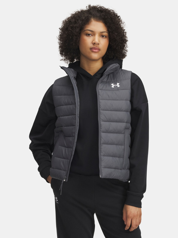 Under Armour Ženski jopič Under Armour UA Sportswear Ins Vest-GRY