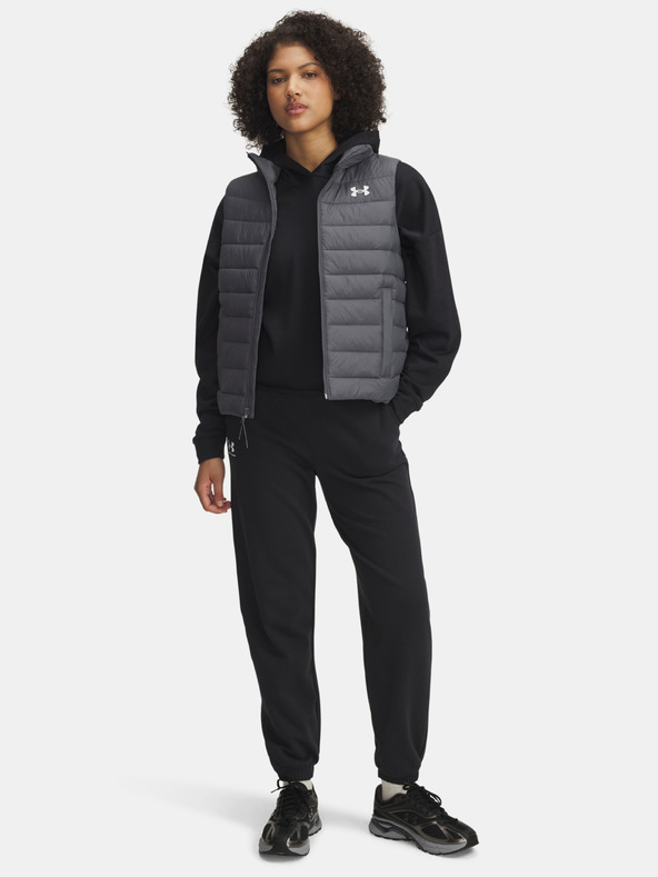 Under Armour Ženski jopič Under Armour UA Sportswear Ins Vest-GRY