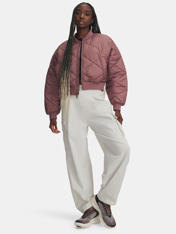 Under Armour Ženska jakna  Under Armour Heritage Bomber-MRN