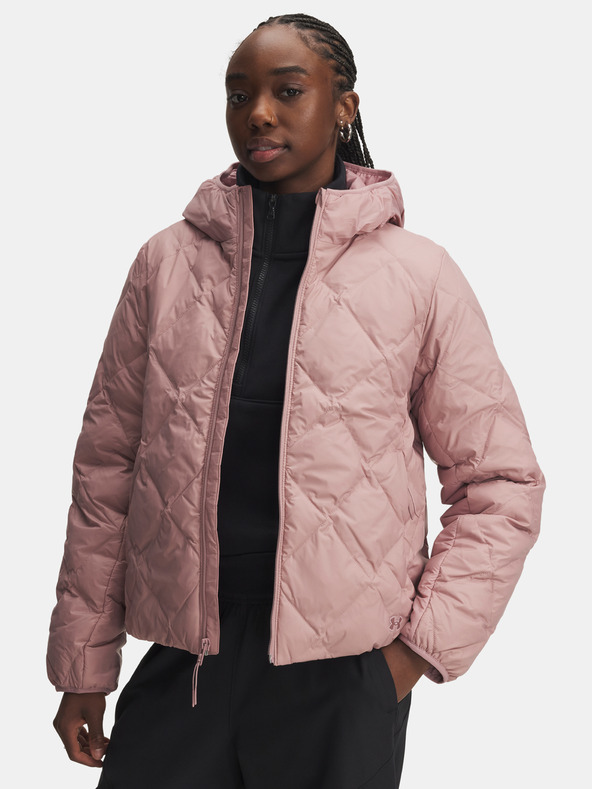 Under Armour Ženska jakna  Under Armour Legend Down Jacket-PNK